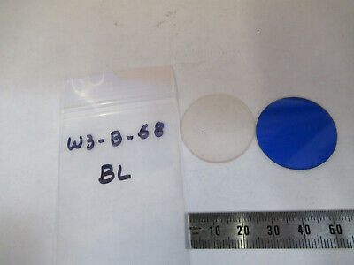 BAUSCH LOMB DIFFUSER + BLUE FILTER MICROSCOPE PART AS PICTURED W3-B-68