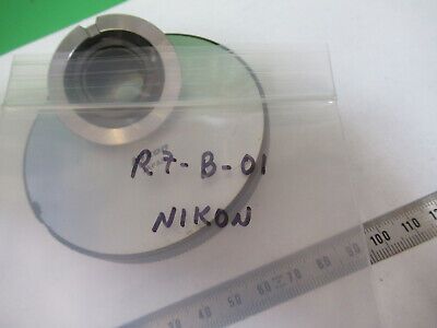 NIKON JAPAN NOSEPIECE 5-POSITION  MICROSCOPE PART AS PICTURED &R7-B-01