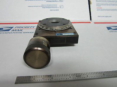 OPTICAL POSITIONER ARDEL KINAMATIC ROTATION MICROMETER BIN#PSEL