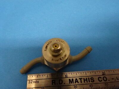 ACCELEROMETER BRUEL KJAER DENMARK 4334 VIBRATION SENSOR COOLING JIG AS IS #90-75