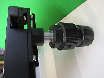 OLYMPUS JAPAN STAGE TABLE MICROMETER MICROSCOPE PART OPTICS AS PICTURED &58-B-18