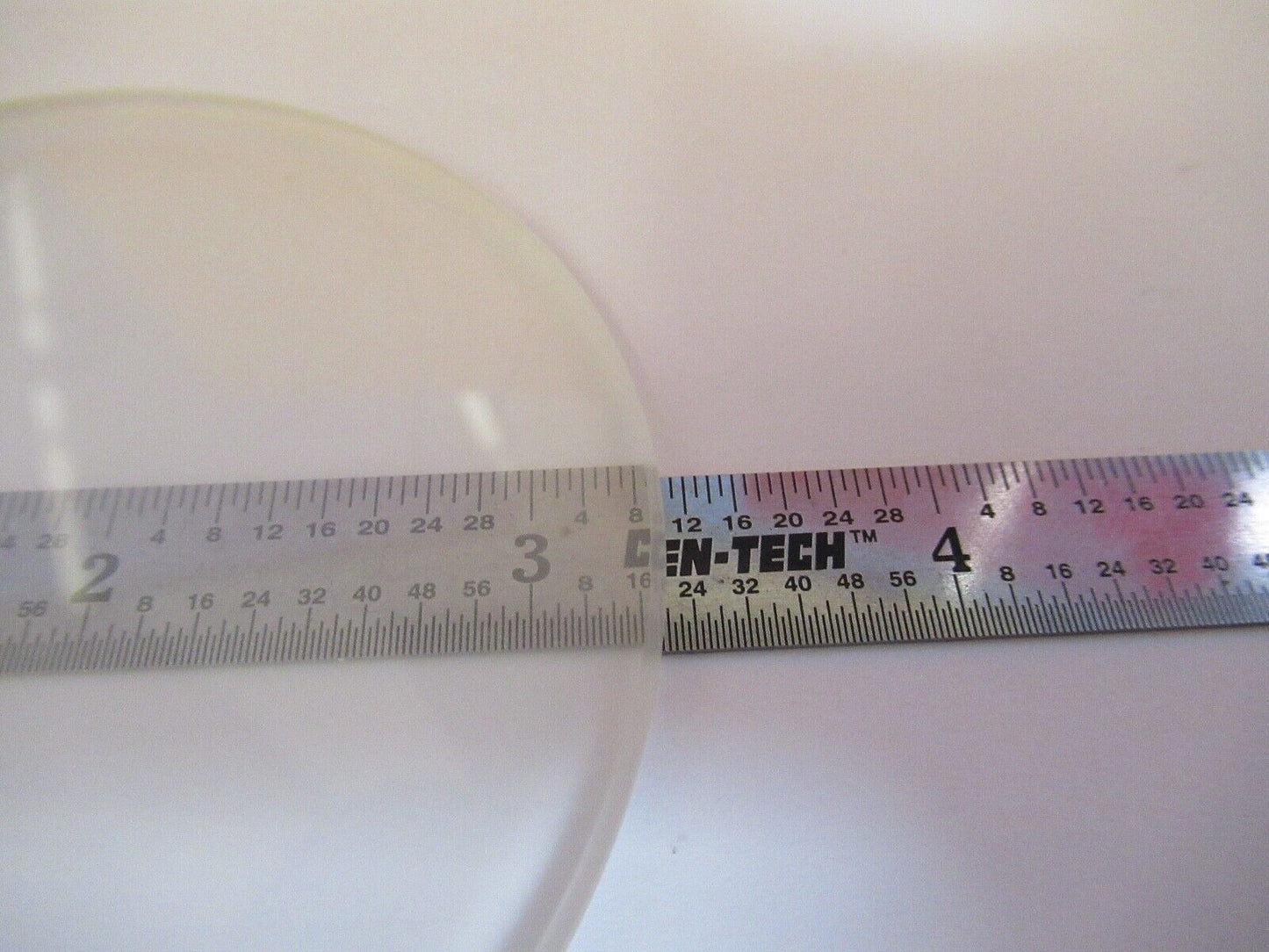 ZEISS GERMANY FROSTED DIFFUSER FILTER MICROSCOPE PART AS PICTURED &A5-A-26