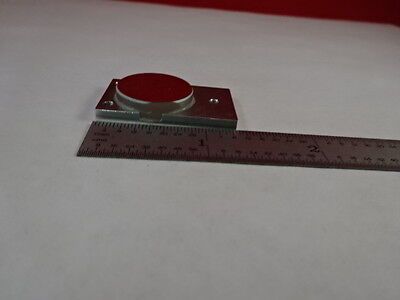 OPTICAL MIRROR GLUED TO A PLATE OPTICS AS PICTURED &7C-A-20