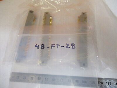 LOT CONNECTOR M55302/57B54Y  AS PICTURED 4B-FT-28