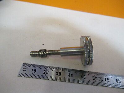 SPENCER AO ANTIQUE KNOB CONDENSER PART MICROSCOPE PART AS PICTURED &P2-A-90