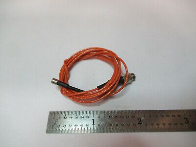 BRUEL KJAER LOW NOISE CABLE 3-56 to 10-32 for  ACCELEROMETERAS PICTURED &B6-A-11