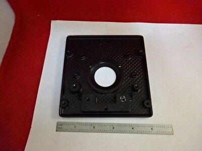 LEITZ GERMANY HM-LUX STAGE TABLE MICROSCOPE PART AS PICTURED &86-72