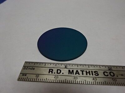 OPTICAL INFRARED FILTER PLATE FLAT LENS OPTICS AS IS #83-17