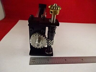 OPTICAL MECHANICAL STAGE POSITIONING GEARS for OPTICS BIN#7-A-04