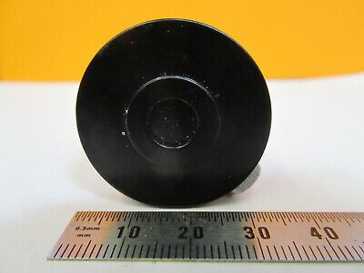 UNITRON JAPAN OPAQUE DARK FILTER ?? MICROSCOPE PART AS PICTURED &F1-A-46