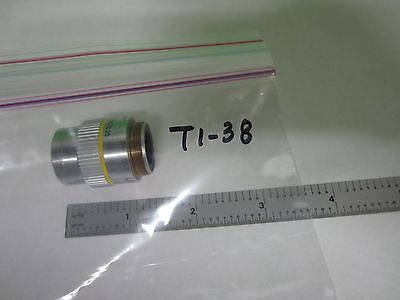 MICROSCOPE PART LEITZ GERMANY OBJECTIVE NPL 10X INFINITY OPTICS AS IS BIN#T1-38