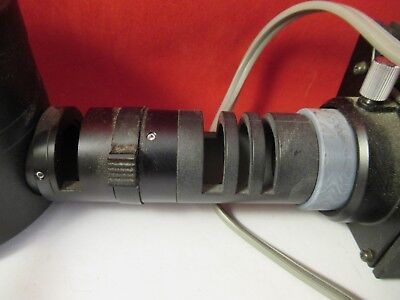 OLYMPUS JAPAN VERTICAL ILLUMINATOR MICROSCOPE PART OPTICS AS PICTURED &FT-2-44