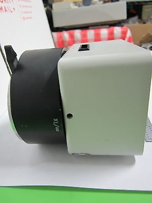 LEITZ VERTICAL ILLUMINATOR MICROSCOPE PART OPTICS AS IS BIN#M2