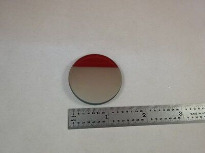 NEUTRAL DENSITY FILTER ND COATED LASER OPTICAL OPTICS PART AS PICTURED &Z7-27