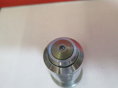 LEITZ WETZLAR OBJECTIVE 100X /170 LENS MICROSCOPE PART AS PICTURED &B2-A-30