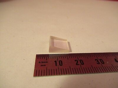 OPTICAL COATED MINI WEDGE PRISM MIL SPEC PRO OPTICS AS PICTURED FT-2-109