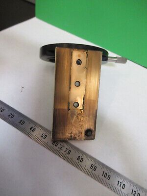 WILD HEERBRUGG CONDENSER HOLDER M11 MICROSCOPE PART AS PICTURED &A9-B-26