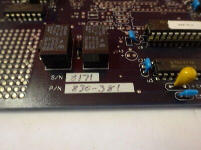 DIGITAL ANALOG BOARD NT2200 DEKTAK VEECO WYKO PROFILOMETER OPTICS AS IS #Q2-B-3