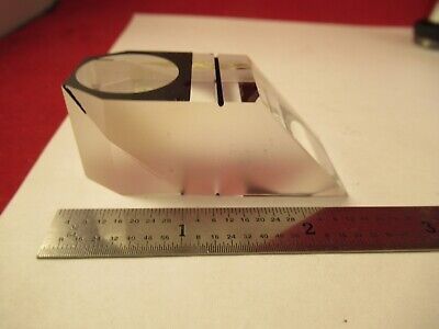 NIKON JAPAN GLASS PRISM HEAD OPTICS MICROSCOPE PART AS PICTURED &FT-6-10