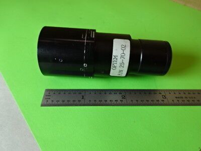 OPTEM 25-70-02 EYEPIECE OR OBJECTIVE FOCUS OPTICS MICROSCOPE PART AS IS #L5-B-39