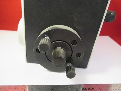 FOR PARTS LEITZ 514660 LAMP HOUSING ILLUMINATOR MICROSCOPE PART OPTICS &91-FT-B