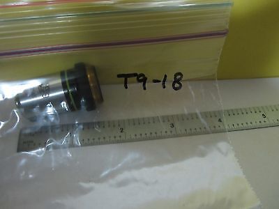 MICROSCOPE PART OBJECTIVE OLYMPUS PO40 40X OPTICS AS IS BIN#T9-18