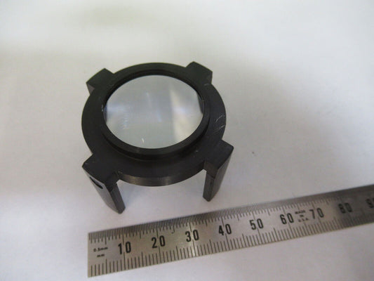 OPTICAL MOUNTED LENS CONVEX CX-CX OPTICS  AS PICTURED R2-A-115