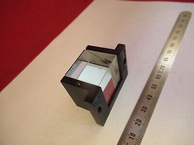 ZEISS GERMANY MOUNTED PRISM OPTICS MICROSCOPE PART AS PICTURED #10-A-03