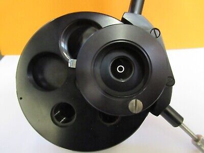 WILD HEERBRUGG SWISS PHASE CONDENSER MICROSCOPE PART OPTICS AS PICTURED &50-A-39