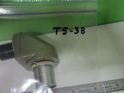 GAERTNER ELBOW PART MICROSCOPE OPTICS AS IS BIN#T5-38