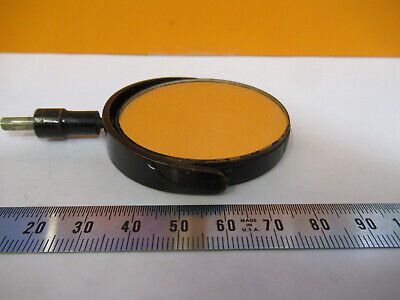 ANTIQUE CARL ZEISS JENA BRASS MIRROR OPTICS MICROSCOPE PART AS PICTURED P9-A-52