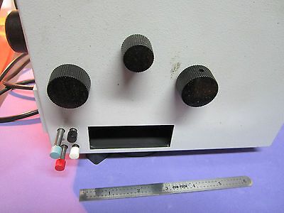 MICROSCOPE PART LEITZ WETZLAR GERMANY LIGHT SOURCE ILLUMINATOR OPTICS BIN#22