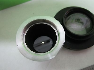 MICROSCOPE PART OBJECTIVE TIYODA UV ULTRAVIOLET OPTICS AS IS S9-41