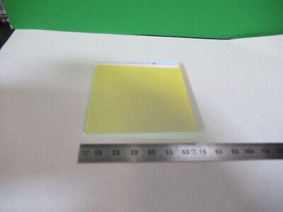 OPTICAL HUGHES AIRCRAFT COATED HIGH END GLASS OPTICS COHERENT as pictured R9-A39