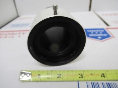 ZEISS AXIOTRON GERMANY LENS ASSEMBLY TOP MICROSCOPE PART AS PICTURED &FT-3-26