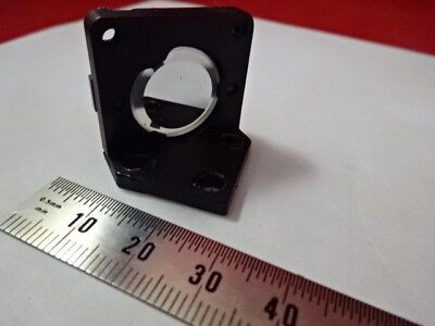 AUS JENA MOUNTED MIRROR OPTICS MICROSCOPE PART AS IS &99-26