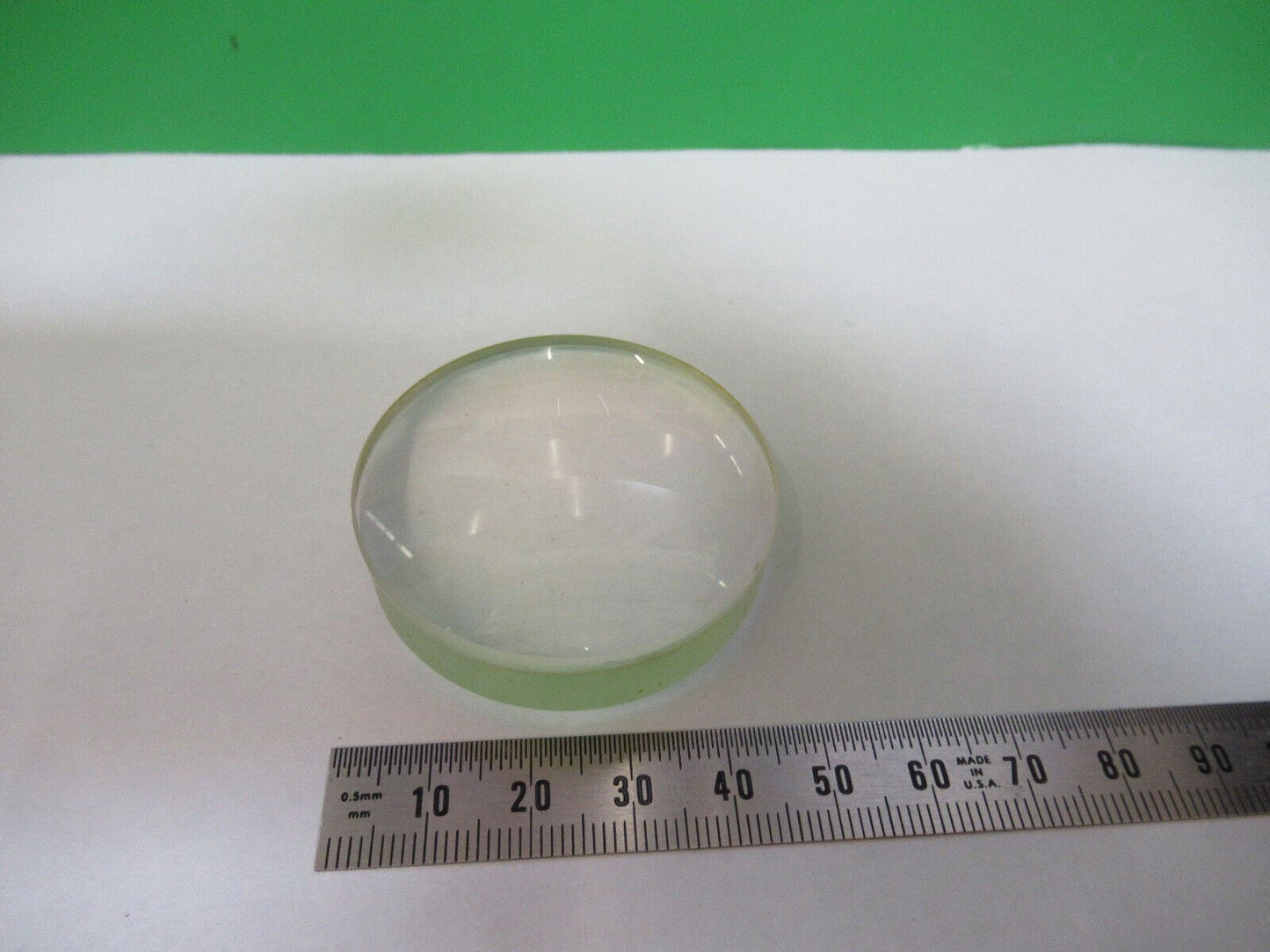 OPTICAL BI CONVEX BiCX DOUBLET LENS OPTICS AS PICTURED Z5-C-33