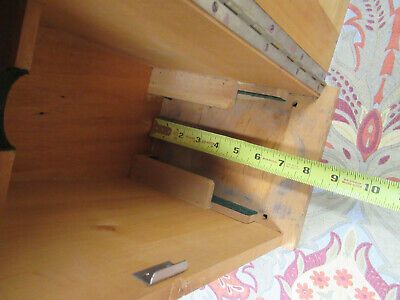 ANTIQUE BECK KASSEL CBS EMPTY WOOD CABINET for MICROSCOPE AS PICTURED &TD-5