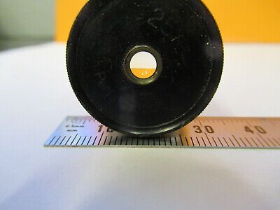 ANTIQUE LEITZ PERISKOPISCH EYEPIECE 25X MICROSCOPE PART AS PICTURED P9-A-75