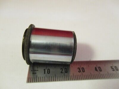 MICROSCOPE PART EYEPIECE MINIATURE UNKNOWN MAKER OPTICS AS PICTURED &8-A-99