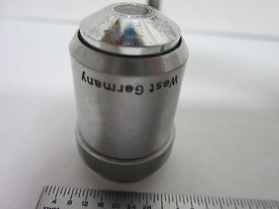 OPTICAL MICROSCOPE GERMANY OBJECTIVE 10X OPTICS BIN#L3-30