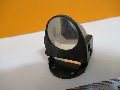 OPTICAL BAUSCH LOMB GLASS PRISM OPTICS AS PICTURED P5-B-32