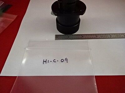 INTERFEROMETER OCULAR GREEN LEITZ OPTICS MICROSCOPE PART AS PICTURED &H1-C-09