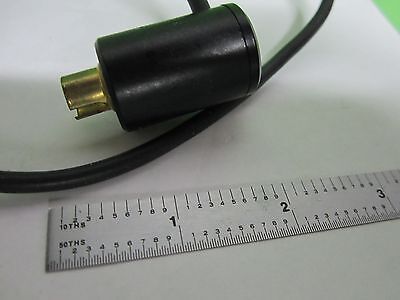 CABLE LAMP MICROSCOPE COLLIMATOR #S8-35