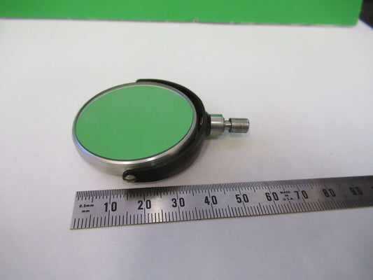 OLYMPUS JAPAN MIRROR ILLUMINATOR OPTICS  MICROSCOPE PART AS PICTURED Z4-B-69