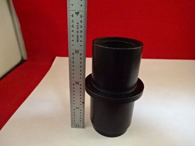 MICROSCOPE PART LEITZ GERMANY CAMERA ADAPTER OPTICS AS IS #AC-A-02