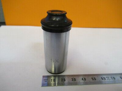 VINTAGE SPENCER 5X EYEPIECE LENS AO OPTICS MICROSCOPE PART AS PICTURED #F9-A-46