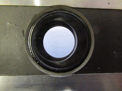 LEITZ SLIDE CURVATURE 894168 MEASURING TOOLMAKER MICROSCOPE PART AS PIC &A9-A-89