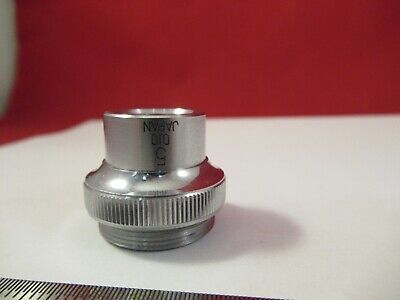 EDSCORP OBJECTIVE 5X MICROSCOPE PART OPTICS AS PICTURED &12-A-57