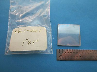 OPTICAL MATERIAL 1x1 inch LASER OPTICS #23-12